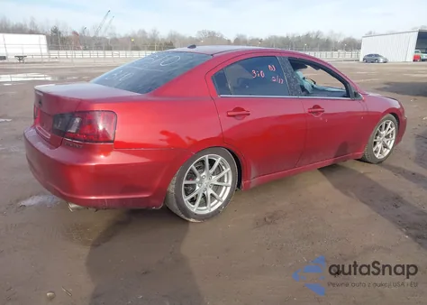 2011 Mitsubishi Galant Es/Se z USA, uszkodzony, nr VIN 4A32B3FF0BE006707